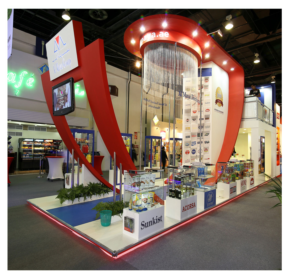 Exhibition stand making companies