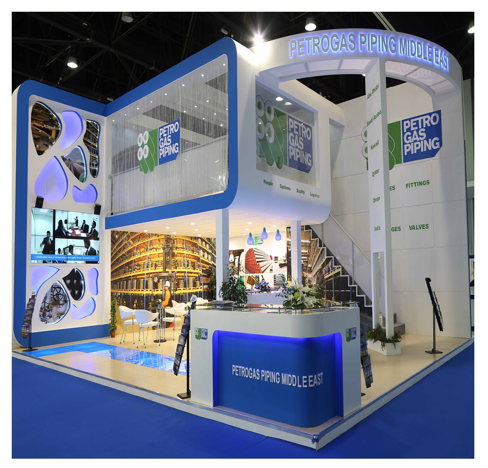 Exhibition stand builders in Abu Dhabi