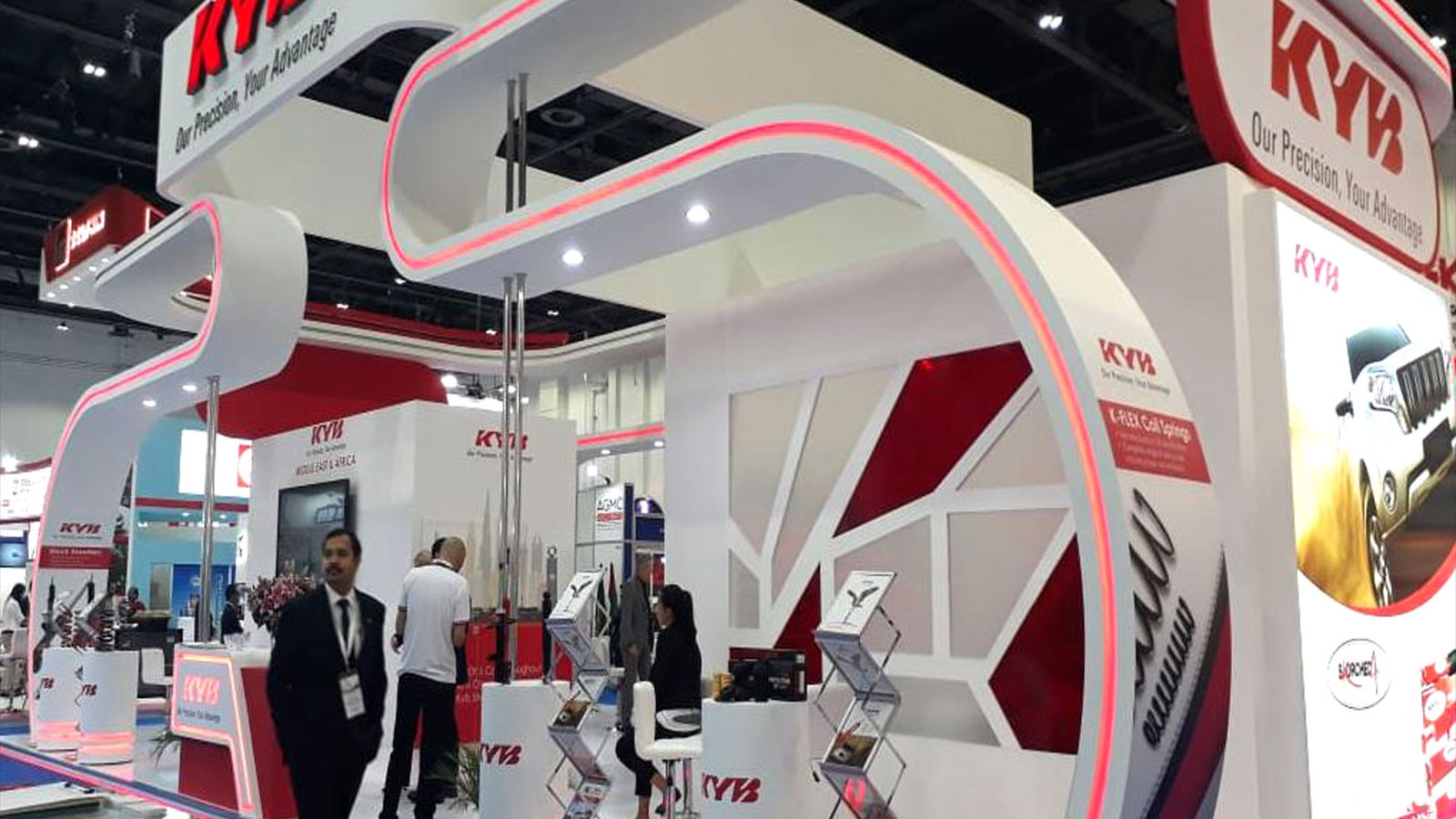 Exhibition Stand companies in Dubai