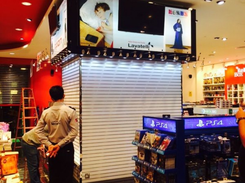 Kiosks